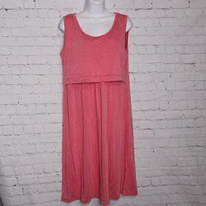 Women's Sleeveless Tank Dress Large 